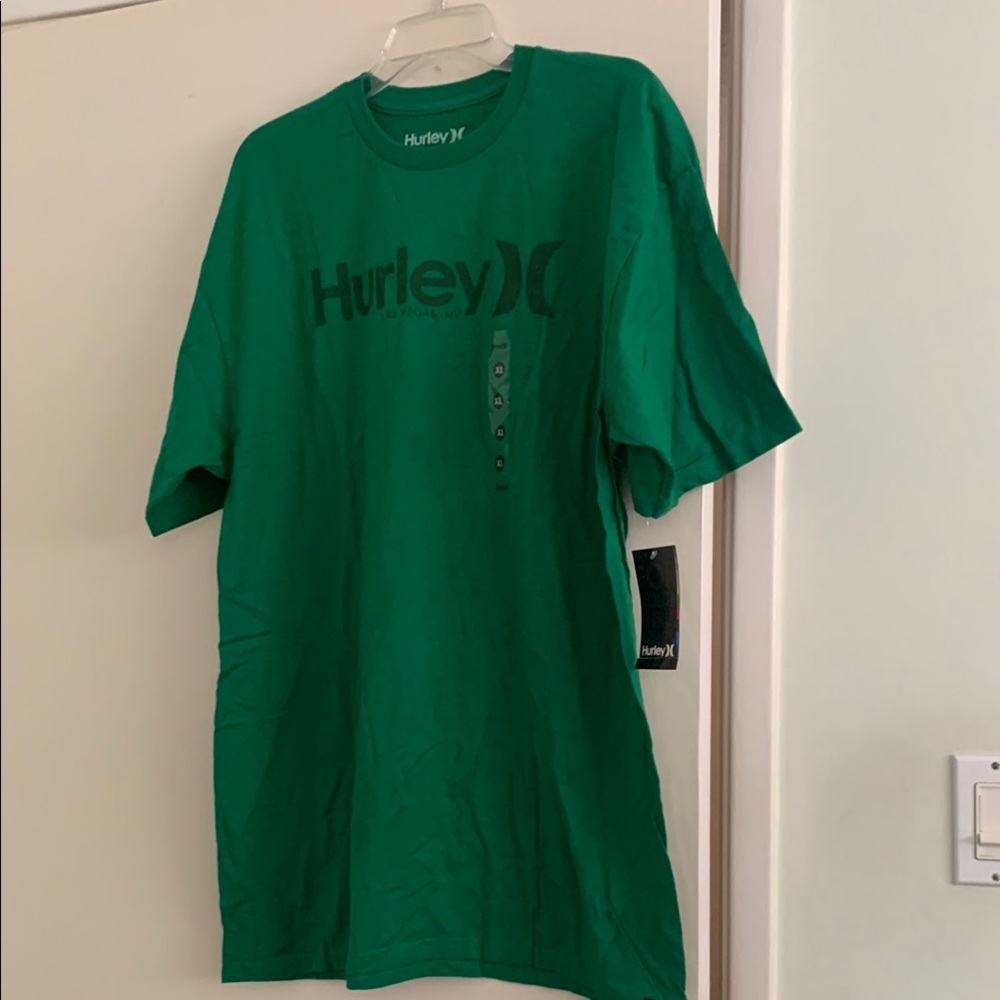 Hurley Green Short Sleeve Tee
